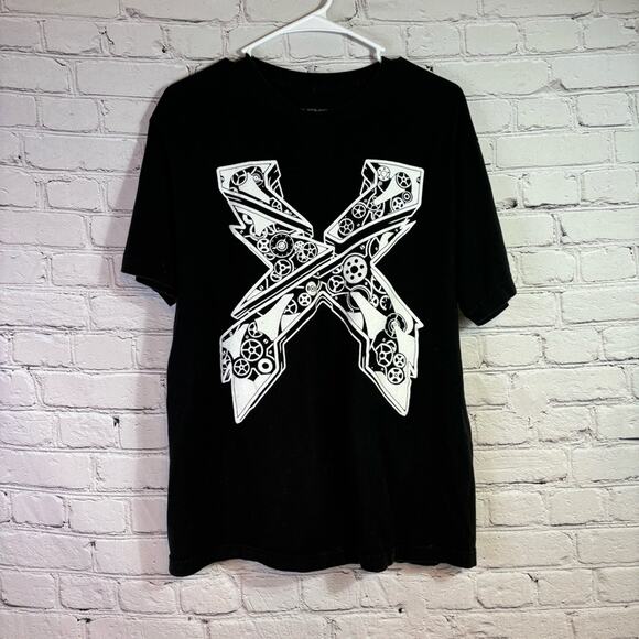 Excision “The Evolution” Black Concert T-shirt Size Medium T0385 - Picture 2 of 5